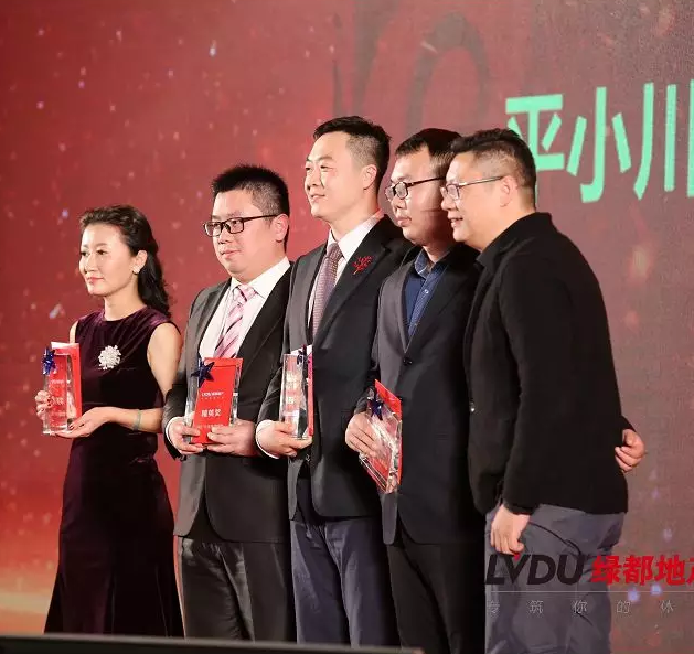 2018豪运国际地产筑梦，，，，，再出发！豪运国际迎新年会盛放纵行
